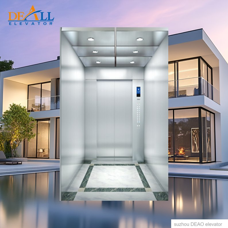 Residential Lift Passenger Lift Elevator Villa Home Elevator for Office Lift
