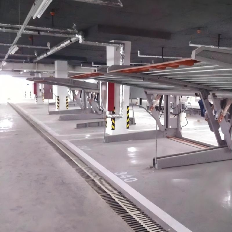 Hydraulic Scissor-Type Parking Lifts Are Suitable for Home Garages