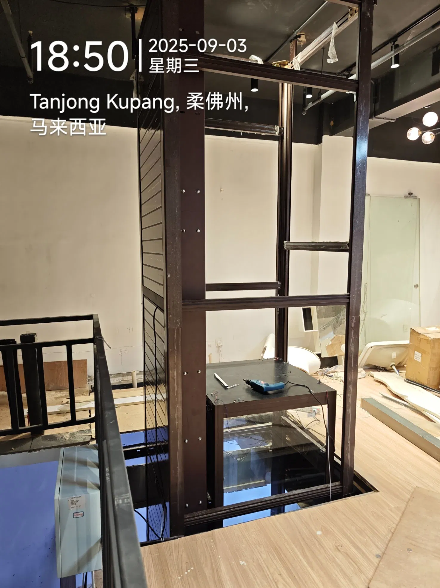 Small Residential Pneumatic Vacuum Elevator