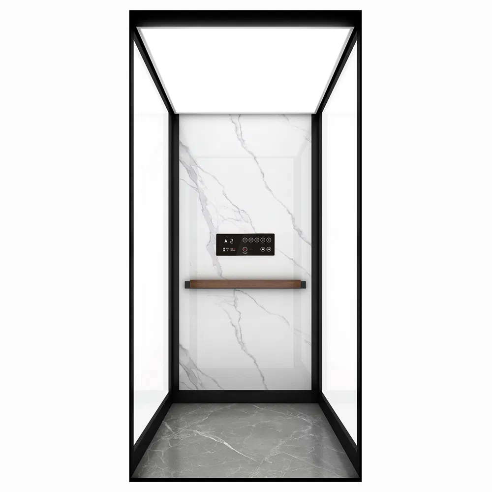 Factory Direct Sales Smart Control High-End Customized 2-6 Floor Indoor Small Villa Home Elevator Stair Chair Lift