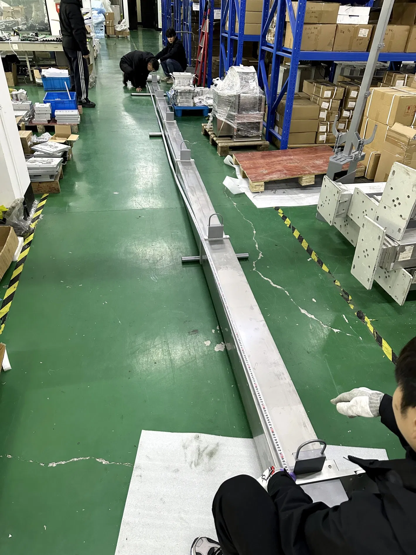 Htd6 Robot Base Lift for UR/ABB/Kuka/Yaskawa Cobots