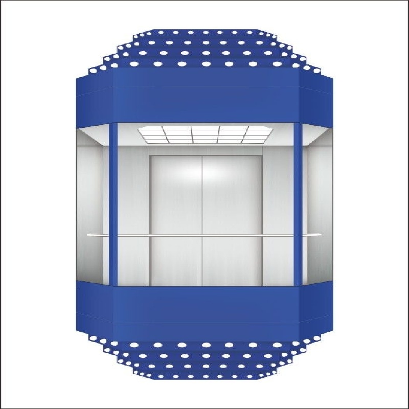 V FUJI Vvvf High Quality Home Lift Elevator Commercial Pneumatic Vacuum Passenger Glass Lifts Elevators