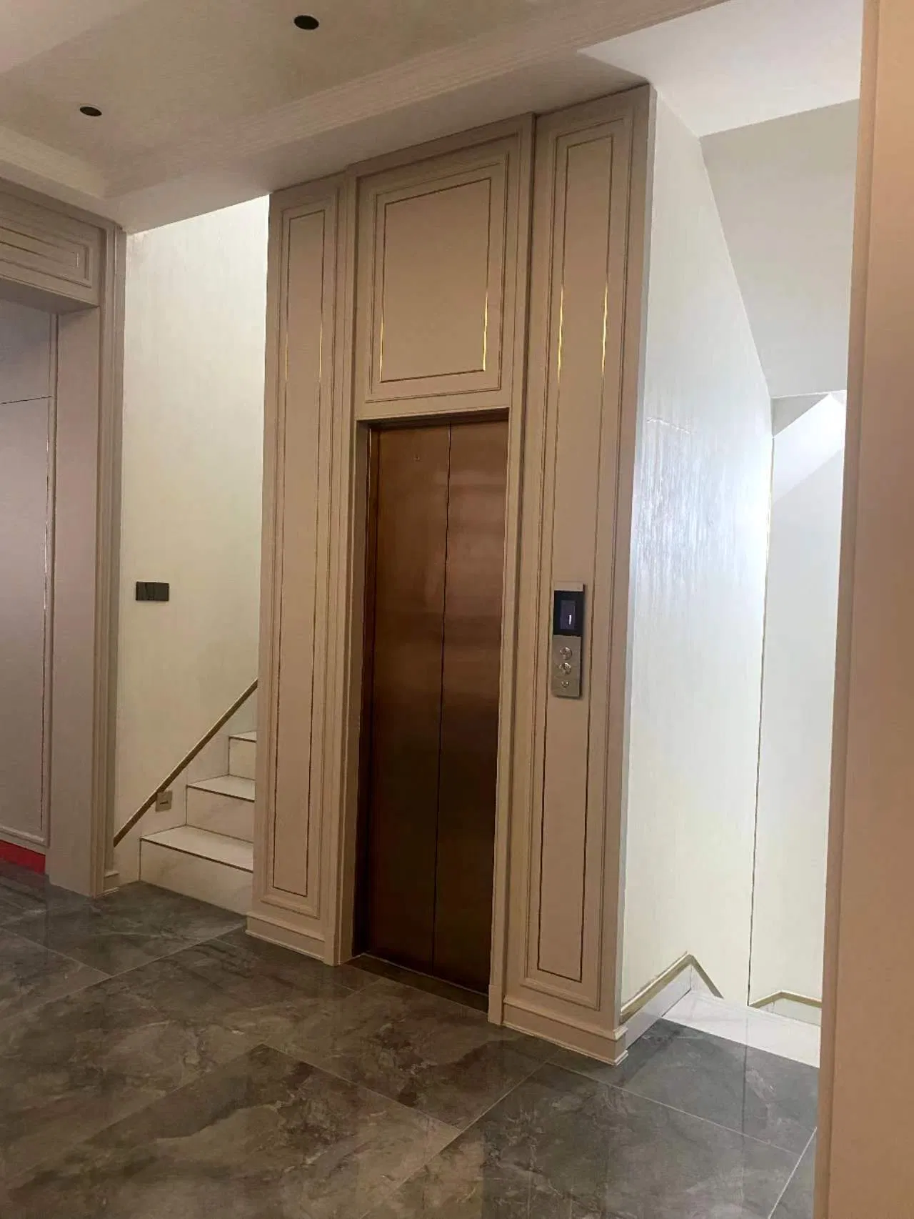 Residential Pneumatic Vacuum Elevator, Personal Home Elevator