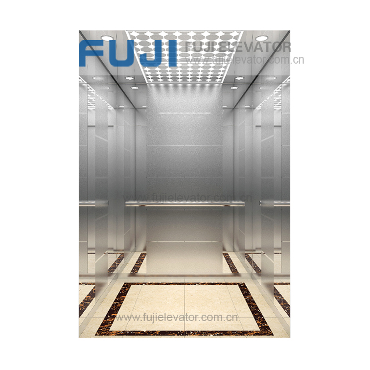 2-5 Floors Small Shaftless Residential Elevators Hydraulic Ascensor House Villa Lift Passenger Home Lift