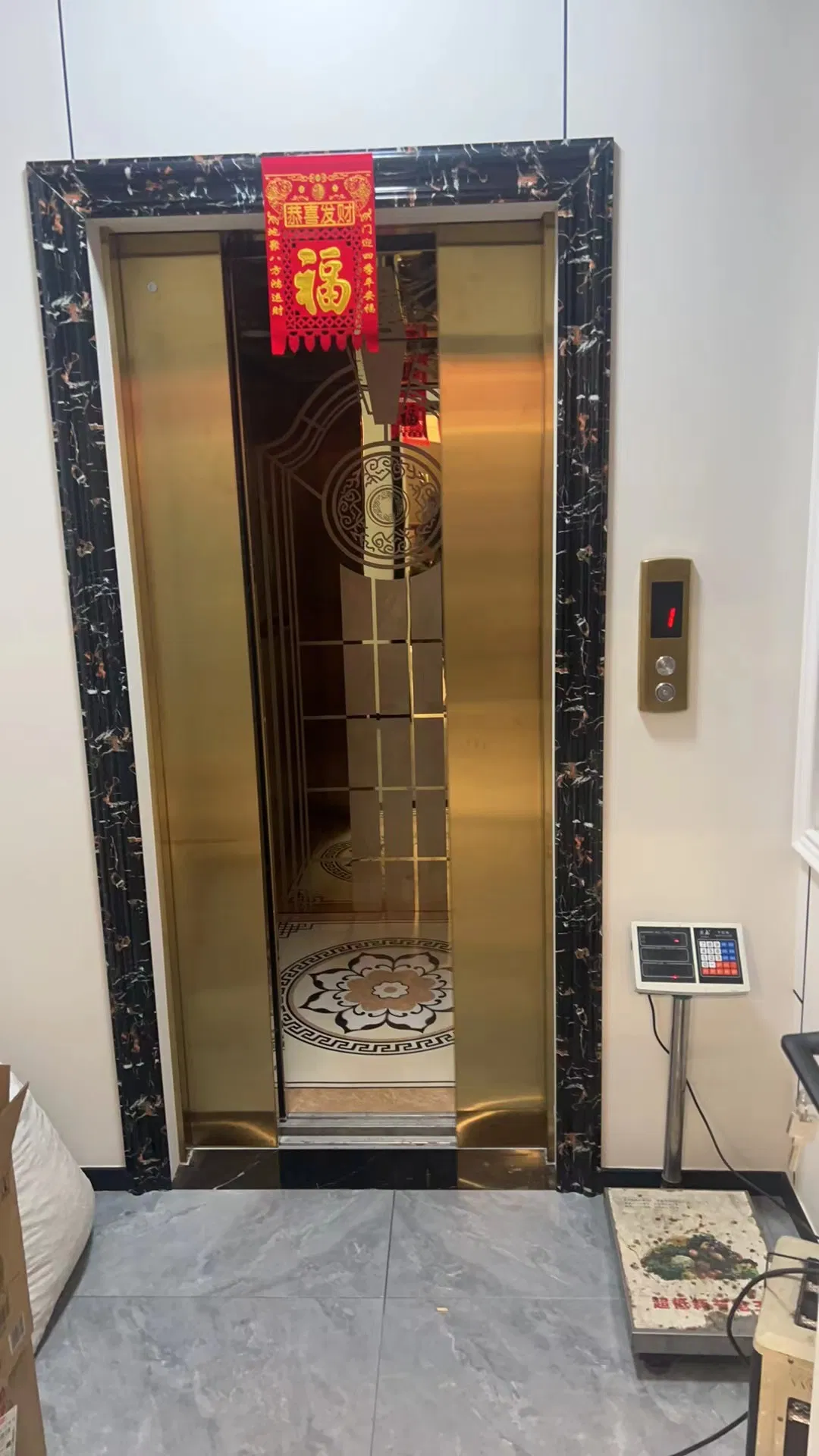 Small Residential Pneumatic Vacuum Elevator