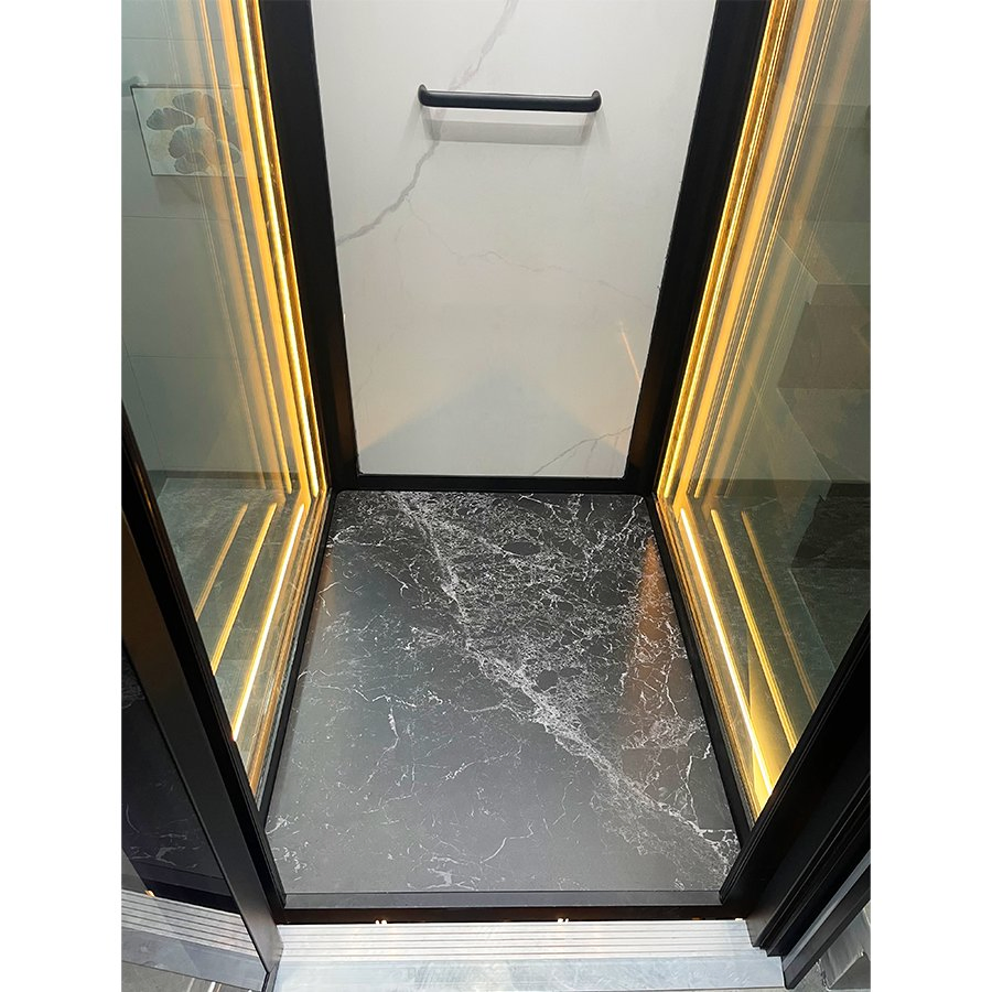 Compact Machine-Room-Less Low-Pit Home Villa Elevator for Floors 2-6 Cost-Effective