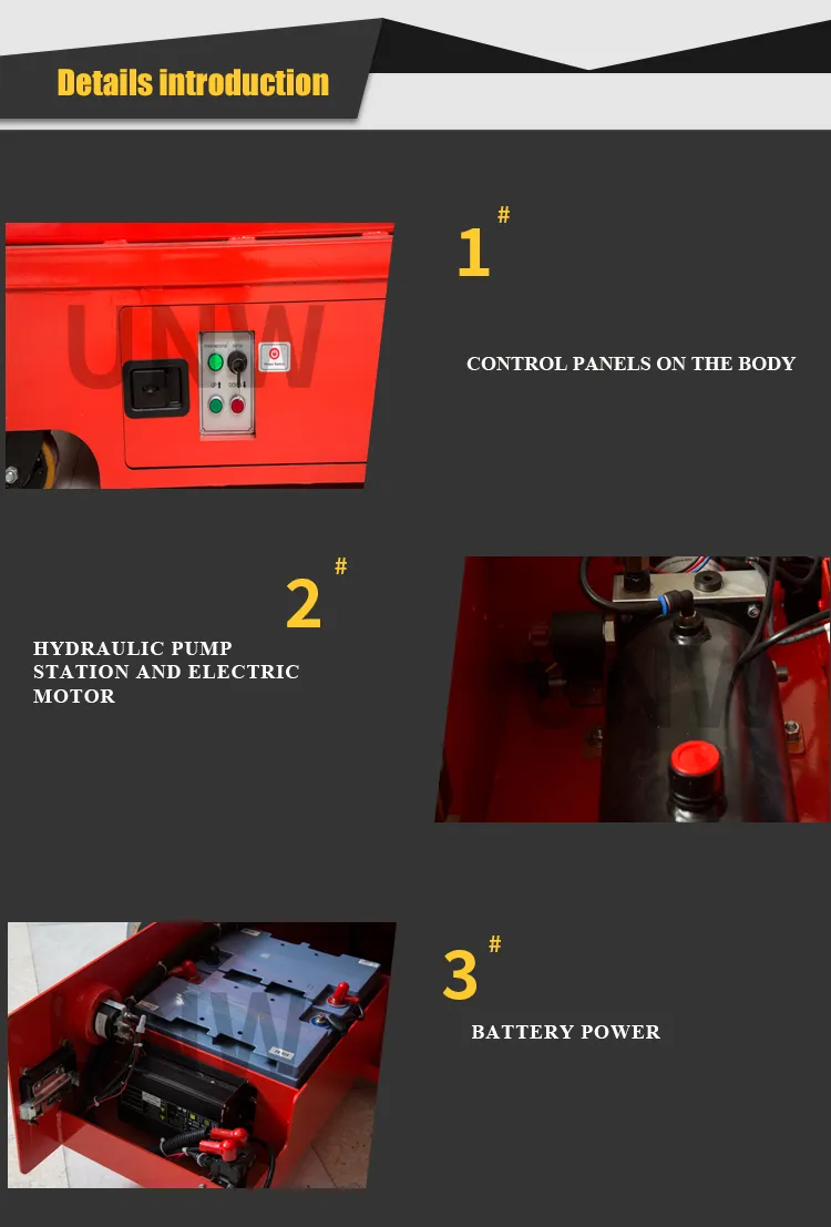 Mini Scissor Lift Structure