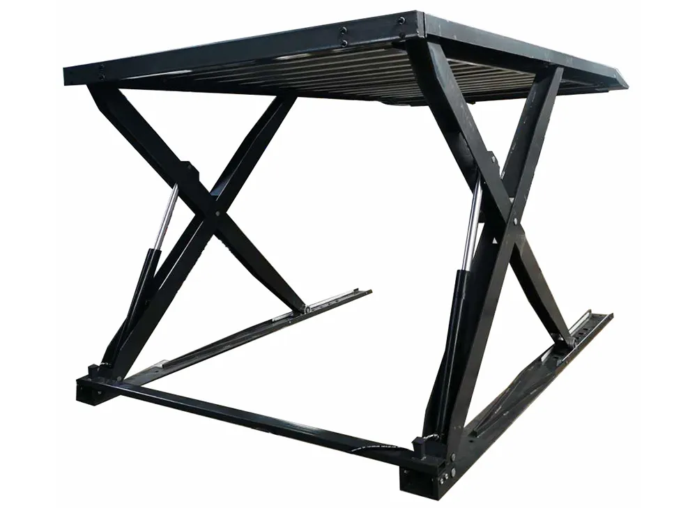 Parking Lift Detail 3