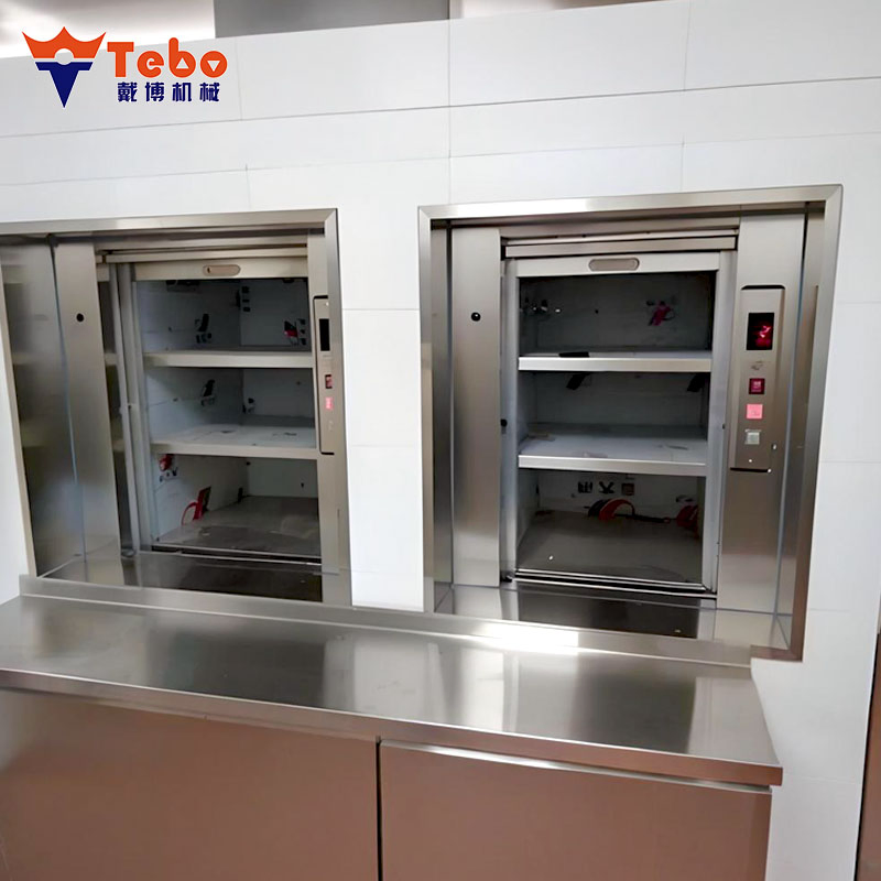 Compact Food Dumbwaiter Lift for Restaurants and Commercial Kitchens