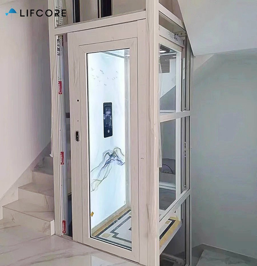 320kg Shaftless Stair Lift Prices New Shaftless Stair Lifts Passenger Lift for Home