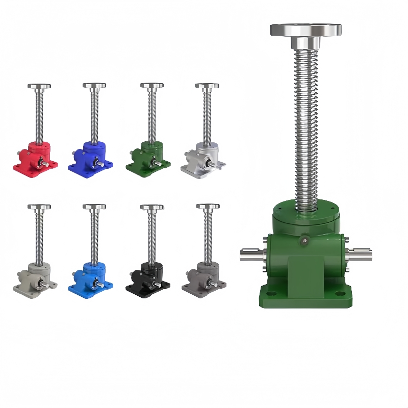 Swld Screw Lift Turbine Worm Non-Standard Custom Spiral Reducer Small Lifting Table Flange Spiral Bevel Gear Lift