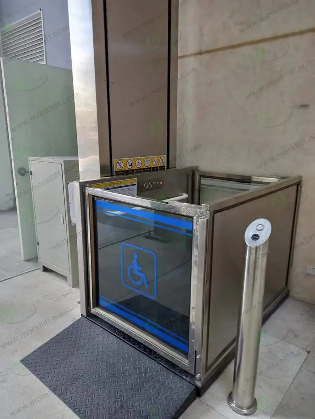 Stainless Steel Lift 2