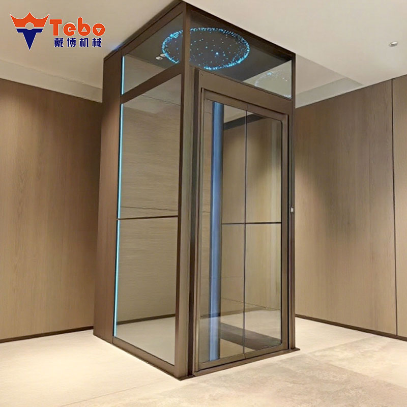 Pneumatic Elevator for Home with Vacuum System and Small Residential Design