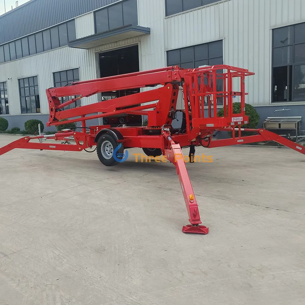 22m 200kg Mobile Electric Lifting Boom Lift Stair Lift for Home Suspended