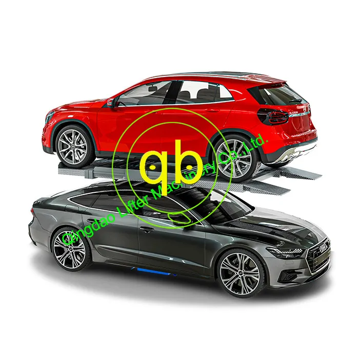 Parking Lift Detail 5