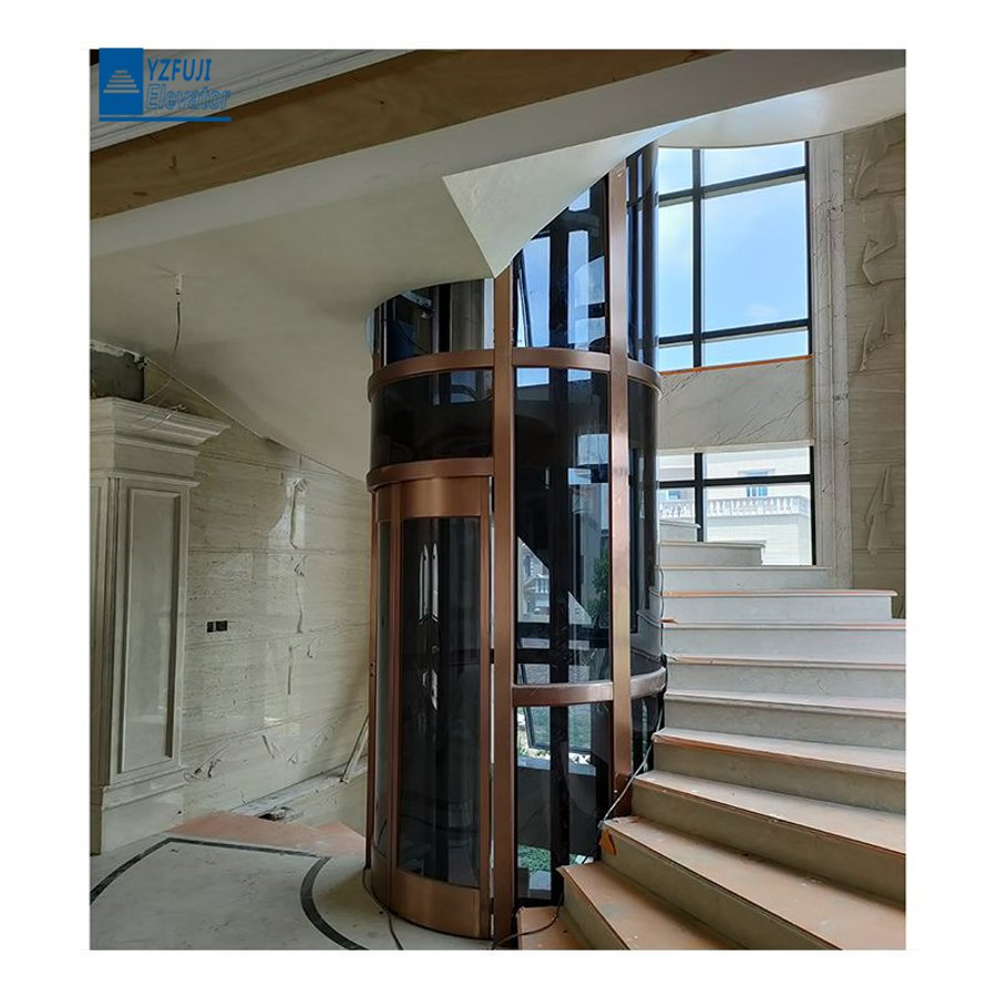 FUJI Cheap Residential Lift Cheap Home Pneumatic Home Vacuum for Homes Elevator