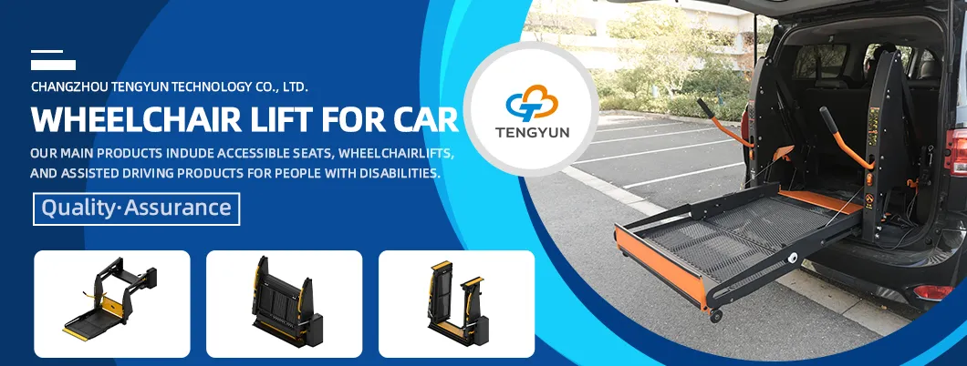 Electric Car Wheelchair Lift
