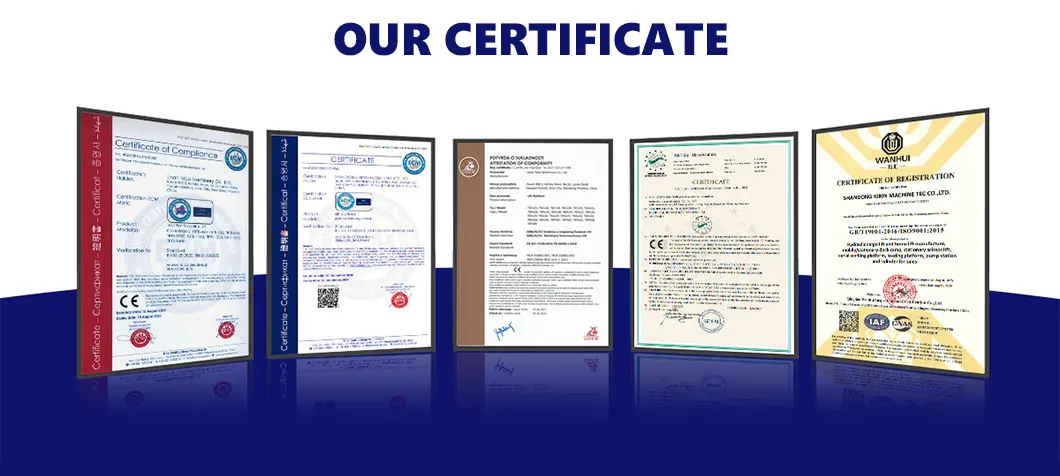 Industry Certifications