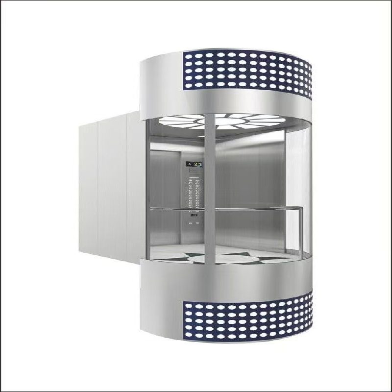 V FUJI Vvvf High Quality Home Lift Elevator Commercial Pneumatic Vacuum Passenger Glass Lifts Elevators