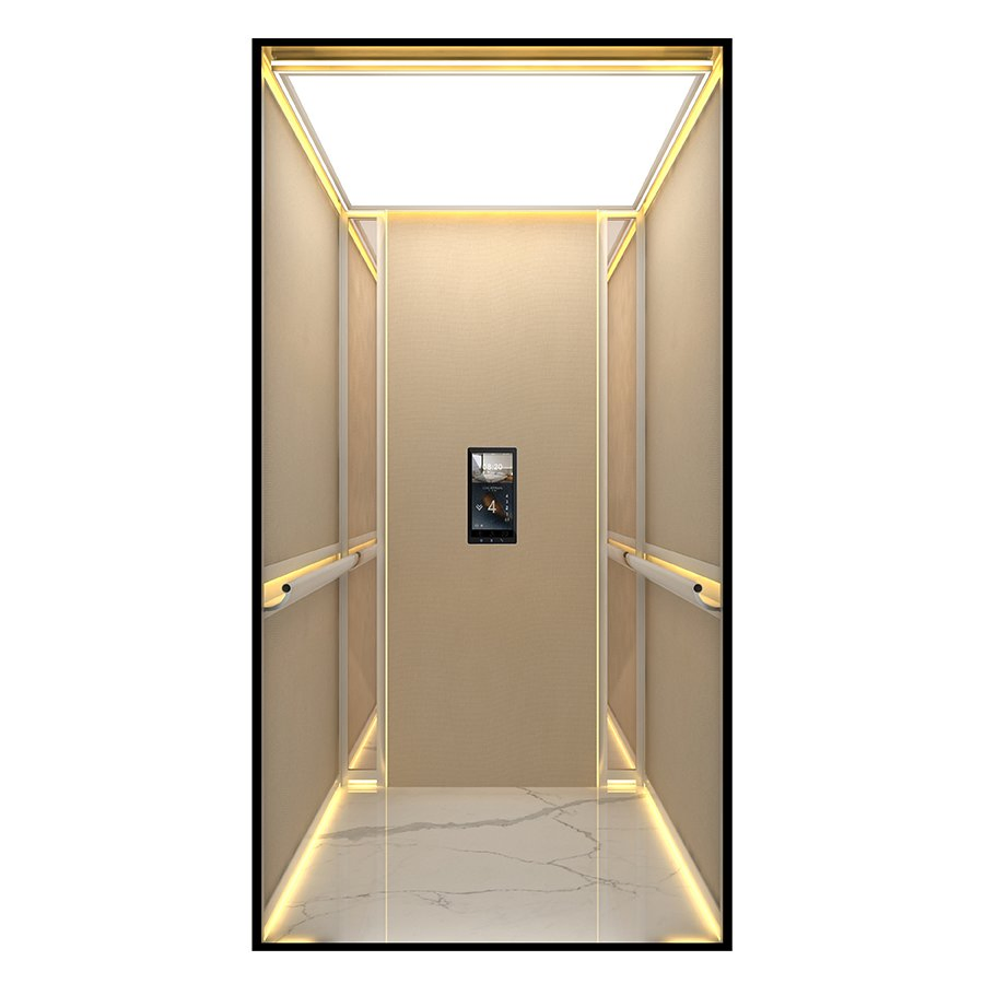 Custom 320kg/400kg Hydraulic Traction Home Villa Elevator – Low Pit Lift