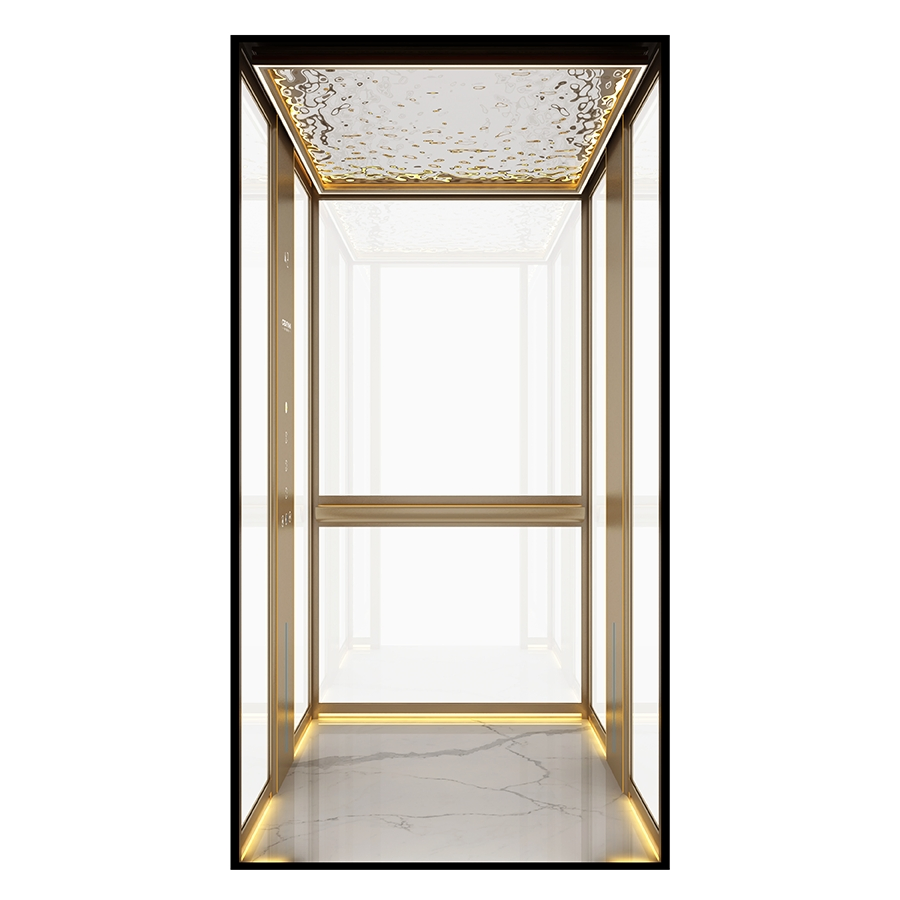 Low Pit Villa Elevator for Renovation - 100mm Pit &amp; No Structure Damage