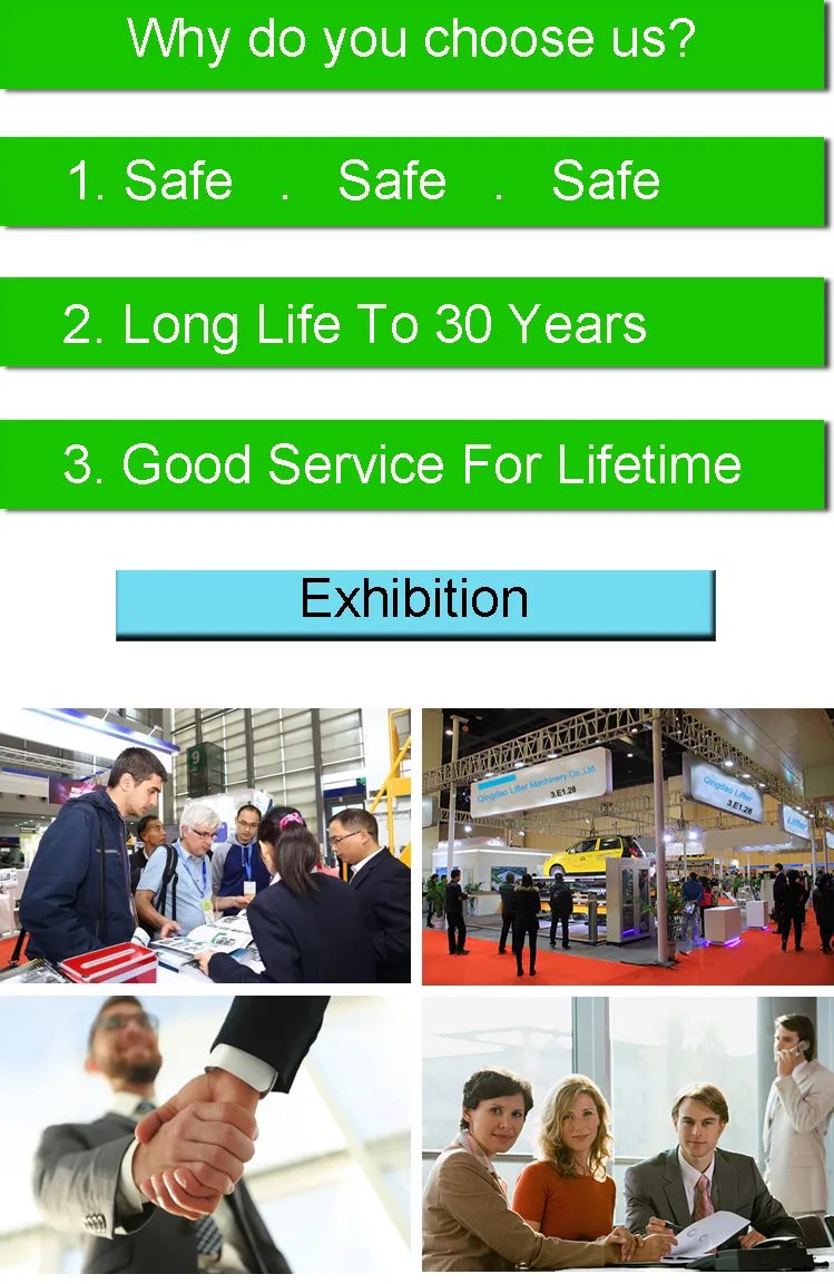 Parking Lift Detail 9