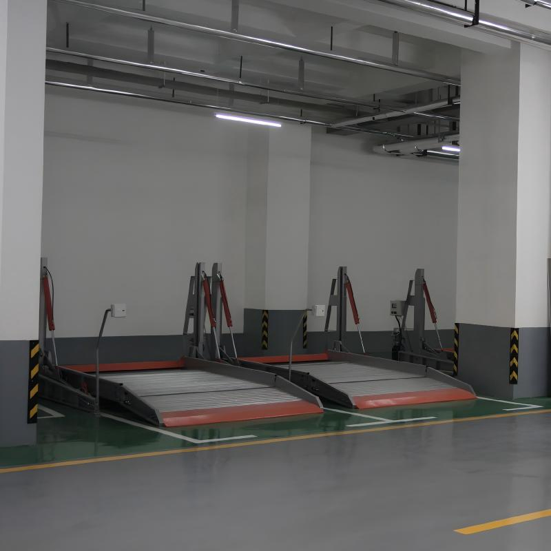 Hydraulic Scissor-Type Parking Lifts Are Suitable for Home Garages