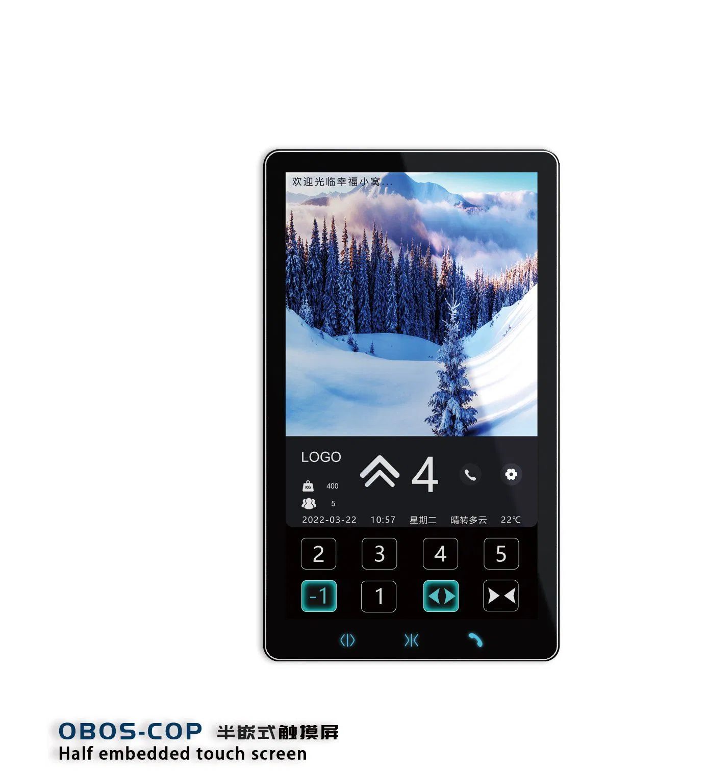 Low Pit Requirement Small Footprint Home Villa Sightseeing Residential Elevator