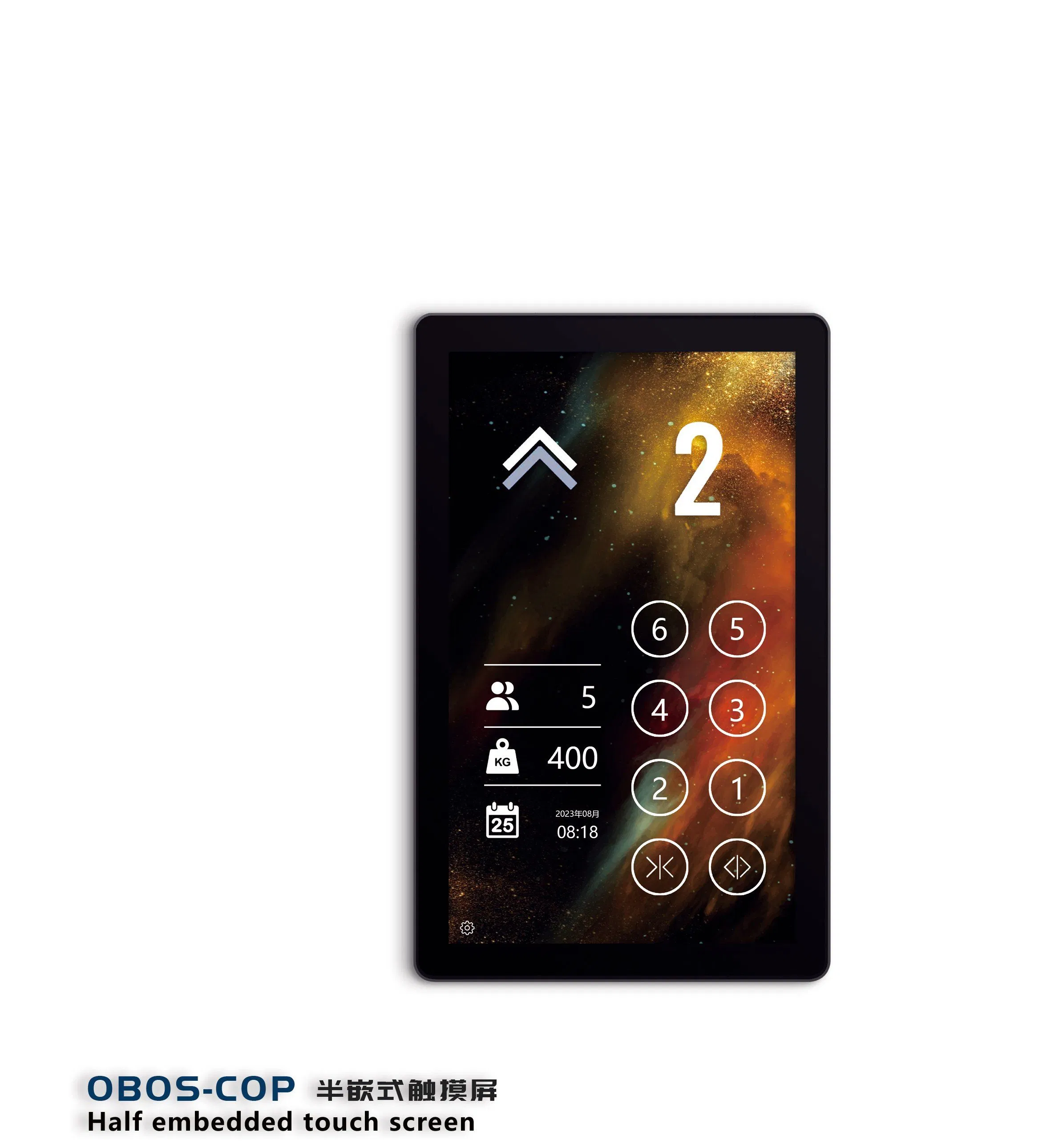 Exclusive Customization Small-Apartment-Friendly Low-Pit Home Villa Elevator