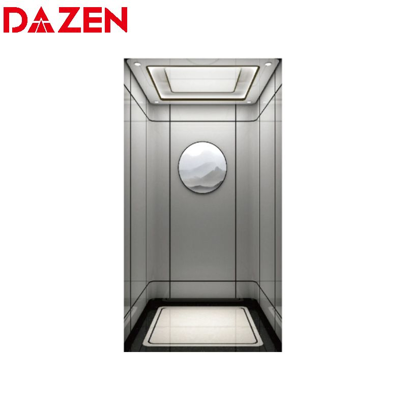 Safety Lift Residential Home Elevator Glass Large Capacity Passenger Elevator with Good Price