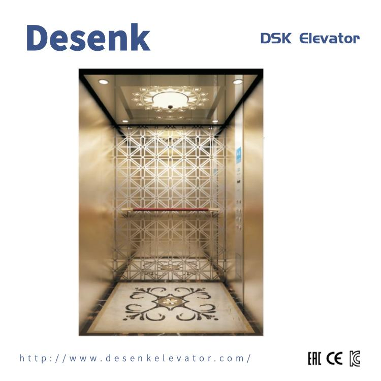 Desenk Home Elevator Low Noise Villa Elevator for House with Comfortable Space