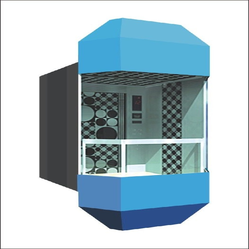 V FUJI Vvvf High Quality Home Lift Elevator Commercial Pneumatic Vacuum Passenger Glass Lifts Elevators