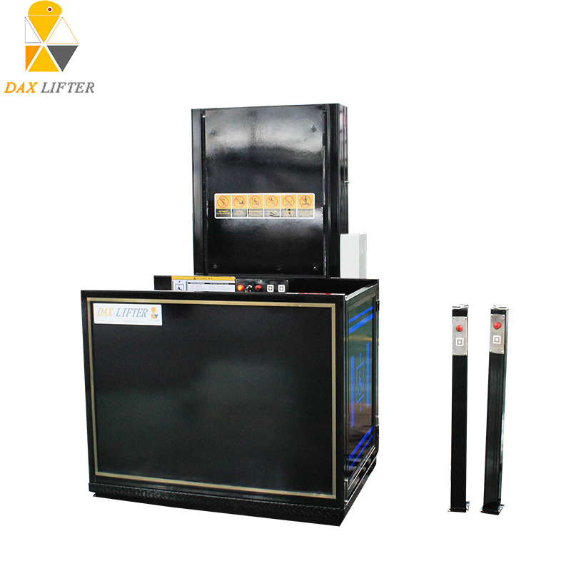 High Quality Inexpensive Installed Indoors AC Electric Power Stair Chair Wheelchair Elevators Home Lift