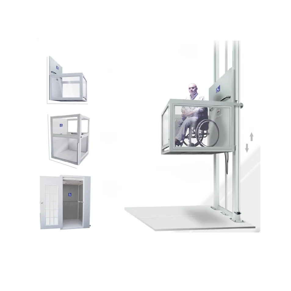 300kg Disabled Elevator Home Wheelchair Lift
