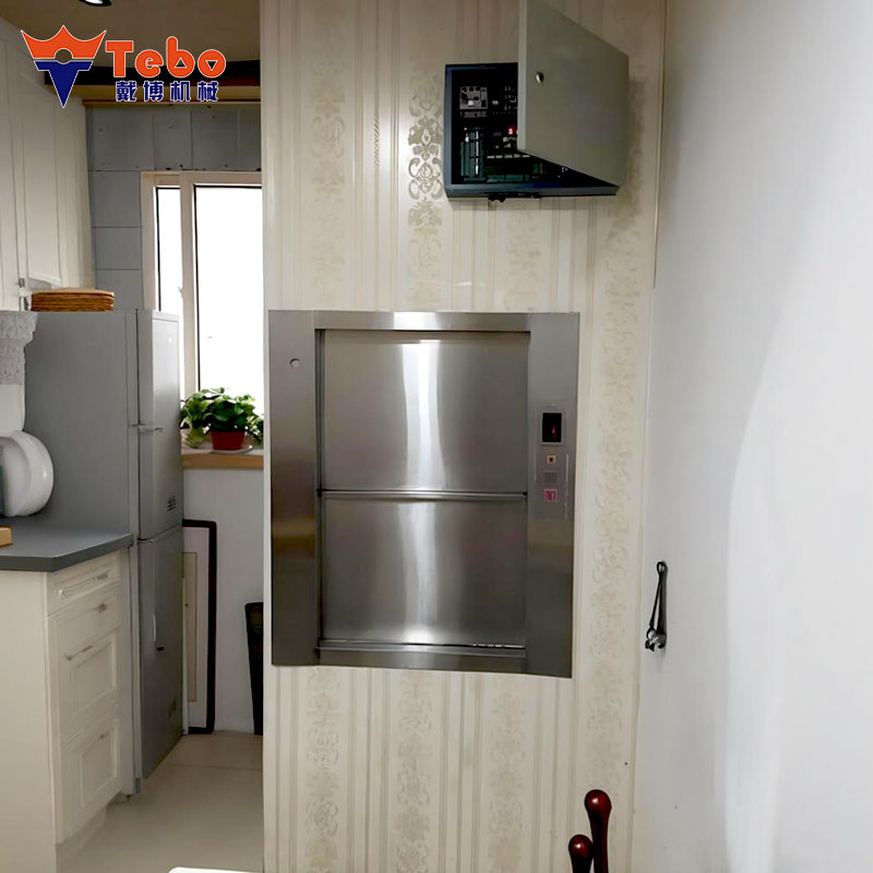 Heavy-Duty Dumbwaiter Lift for Large Restaurants with High Transportation Needs