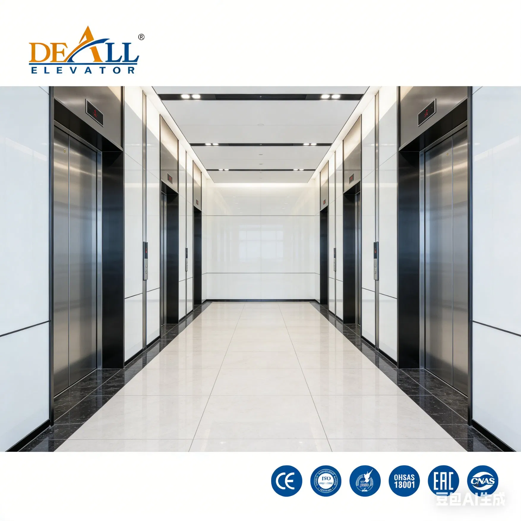 Ard Emergency Rescue Residential Elevator for Commercial Premises