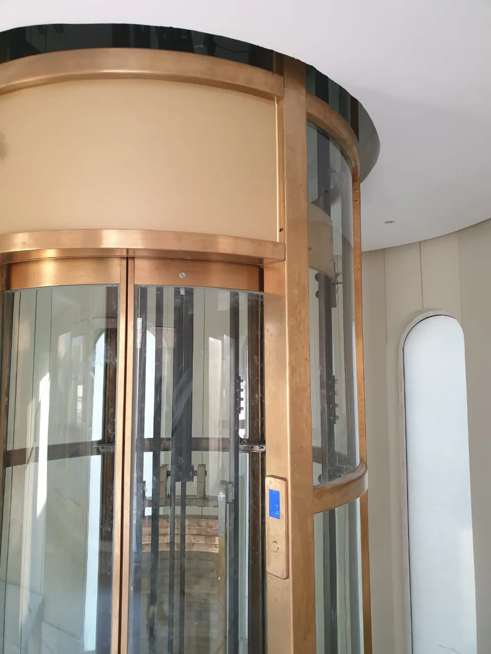 FUJI Cheap Residential Lift Cheap Home Pneumatic Home Vacuum for Homes Elevator