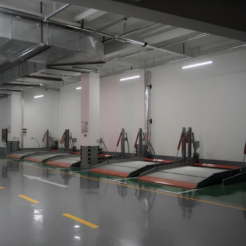 Hydraulic Scissor-Type Parking Lifts Are Suitable for Home Garages