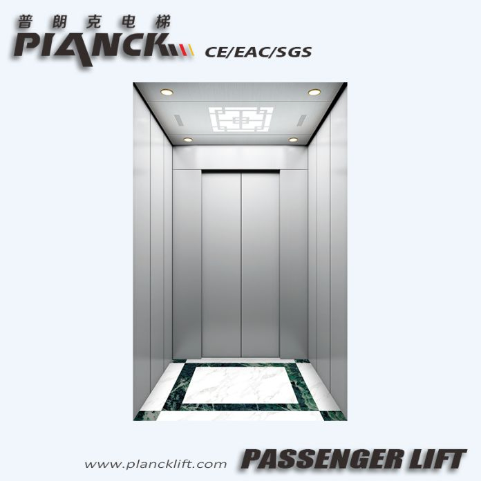 Stable Smart Traction Shaftless Gearless Passenger Lift for Hospitals