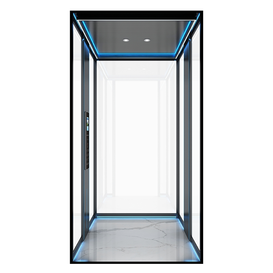 Low Pit Villa Elevator for Renovation - 100mm Pit &amp; No Structure Damage