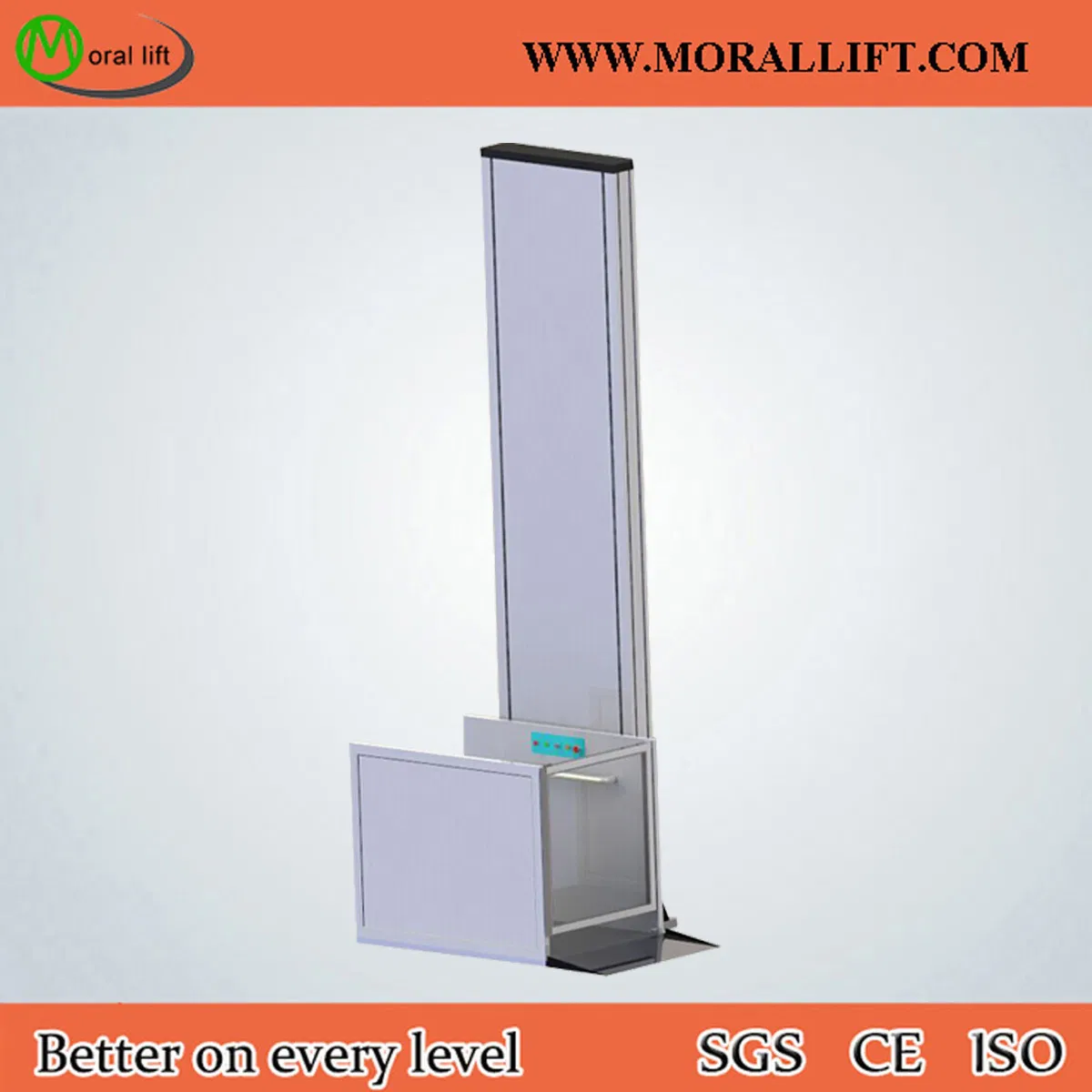 300kg Disabled Elevator Home Wheelchair Lift