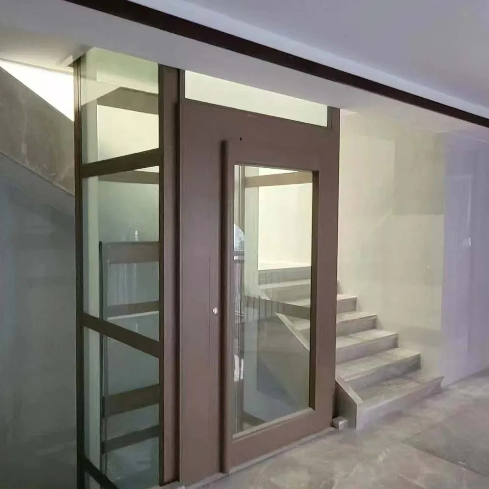 Quality Screw-Driven Home Lift Private House Screw Column Elevator