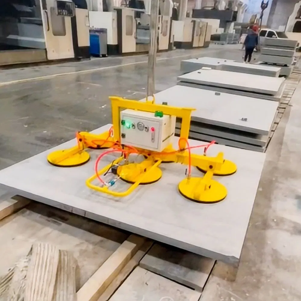 Customizable Pneumatic or Electric Vacuum Stone Loader Elevator