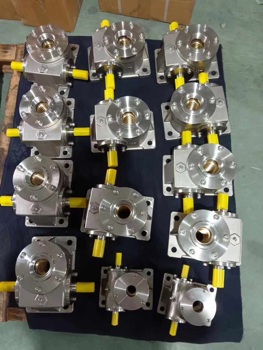 Stainless steel jack