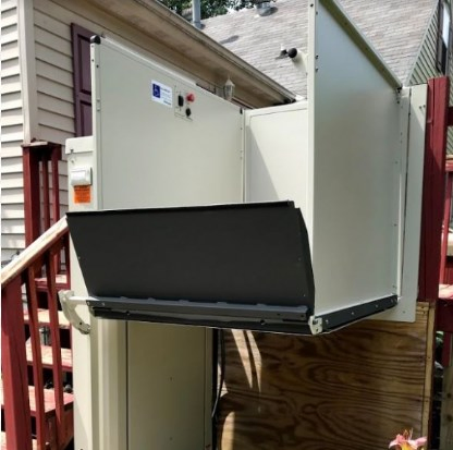 Racermax Home Lift Platform Elevator Platform Lift Shaftless Elevator