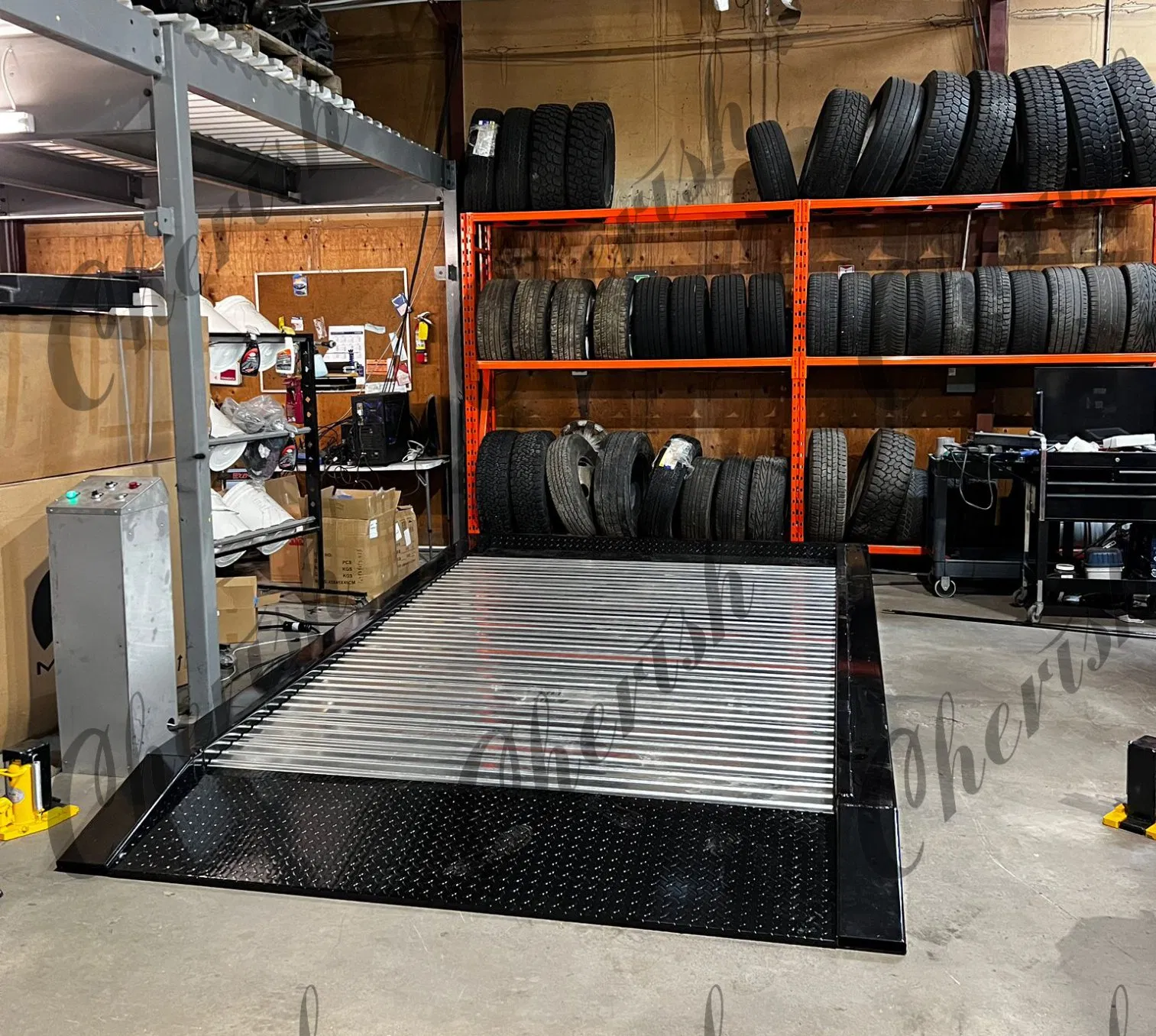 CE Approved Factory Sale Home Garage Automatic Park System Two Four Post Auto Stacker Double Level Vertical Vehicle Elevator Hydraulic Scissor Car Parking Lift