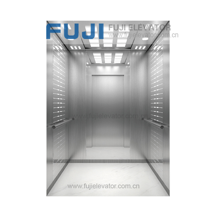 2-5 Floors Small Shaftless Residential Elevators Hydraulic Ascensor House Villa Lift Passenger Home Lift