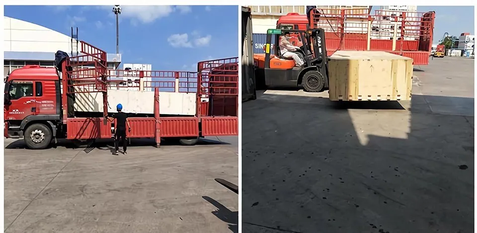 Packing and Delivery