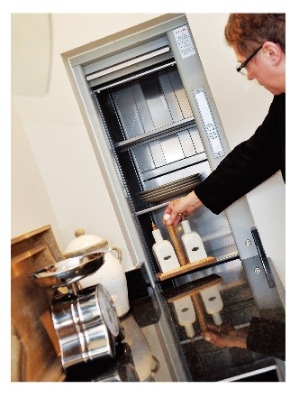 Residential and Commercial Dumbwaiters for Home Restaurant Kitchen Food Use