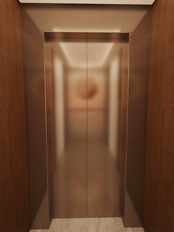 Small Villa House Elevators for House and Residential Loading 250-400kg